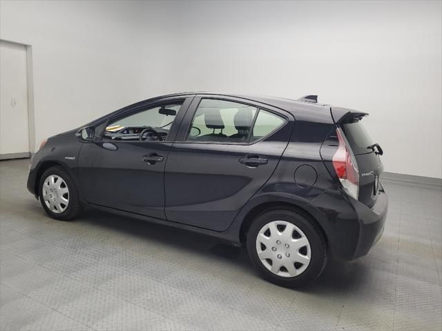 2016 toyota prius c two
