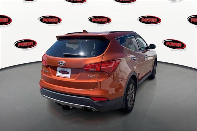 2016 hyundai santa fe sport 2.4l