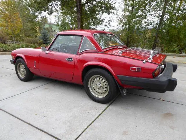 1980 triumph spitfire hard top and overdrive