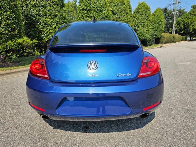 2013 volkswagen beetle base