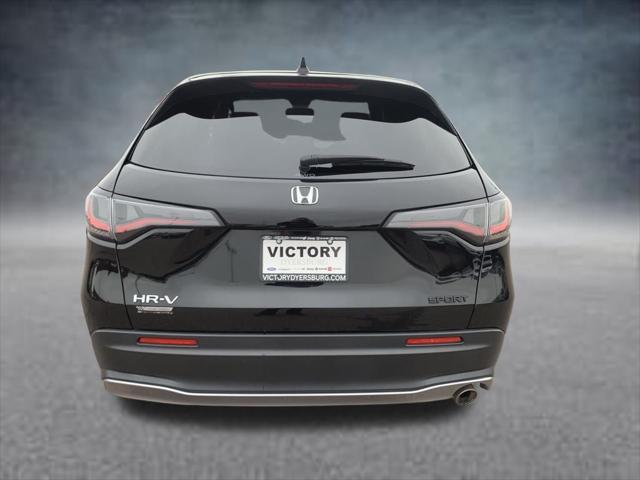 2023 honda hr-v awd sport