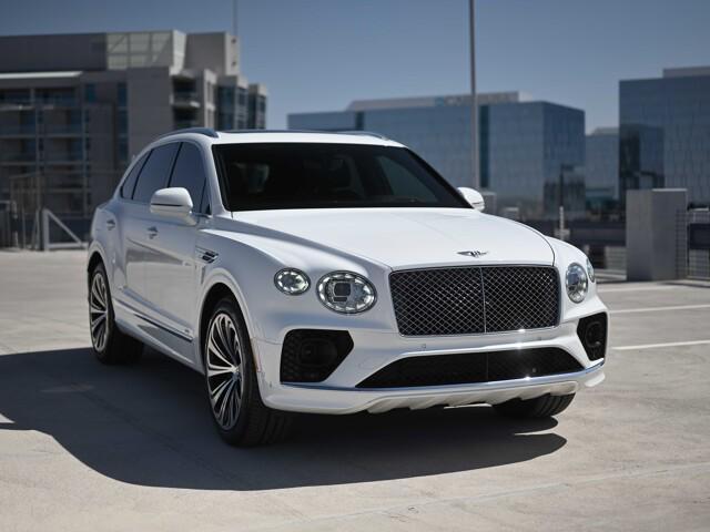 2021 bentley bentayga v8