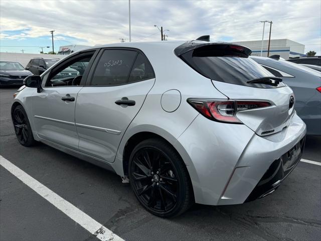 2022 toyota corolla se