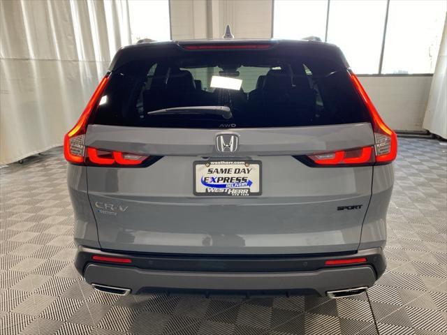 2025 honda cr-v hybrid sport-l