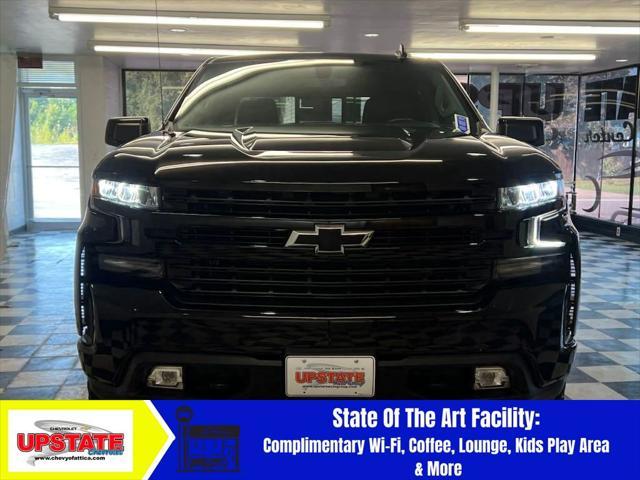 2021 chevrolet silverado 1500 rst