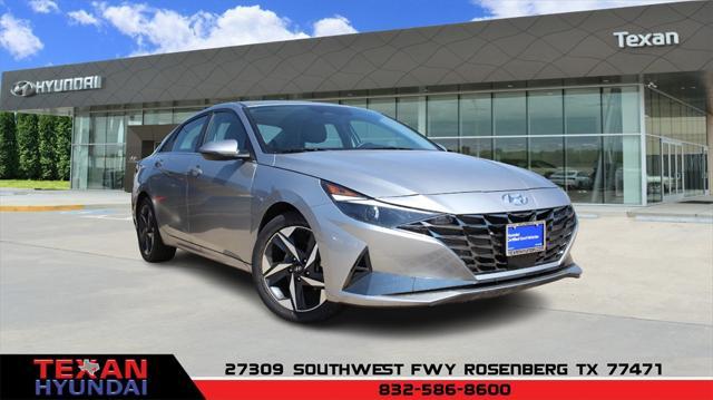 2022 hyundai elantra sel