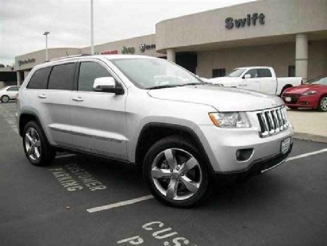 2011 jeep grand cherokee overland sport utility 4d in davis, ca