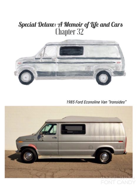 neil young's "ironside" van