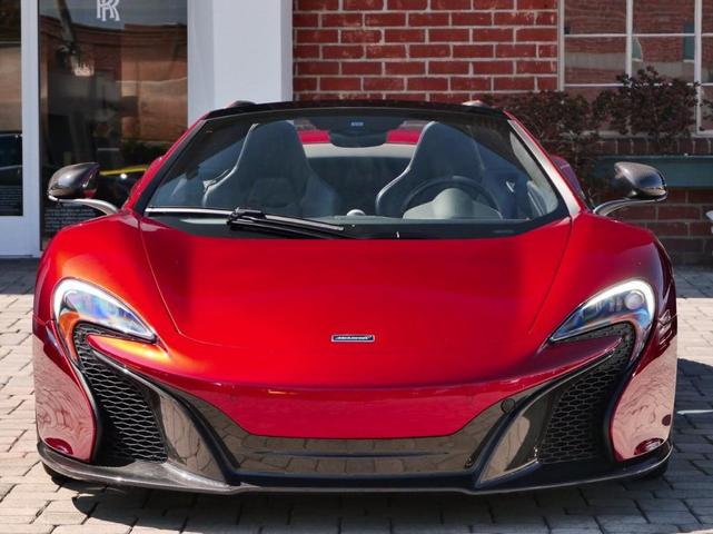 2016 mclaren 650s spider