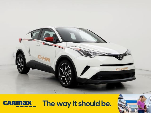 2018 toyota c-hr xle