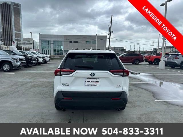 2021 toyota rav4 hybrid le