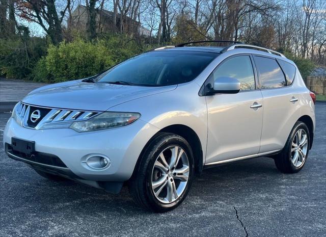 2009 nissan murano le
