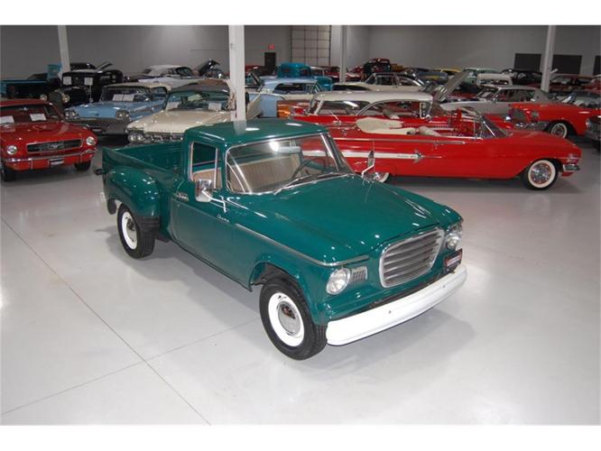 1960 studebaker champ in rogers, minnesota