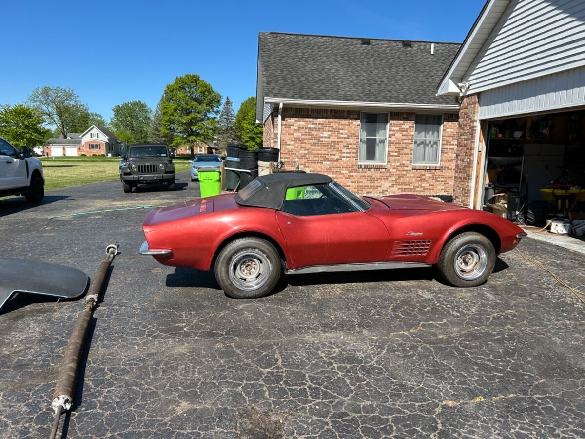 1970 corvette l46 protecto plate 4 speed