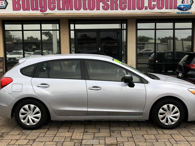 2014 subaru impreza 2.0i