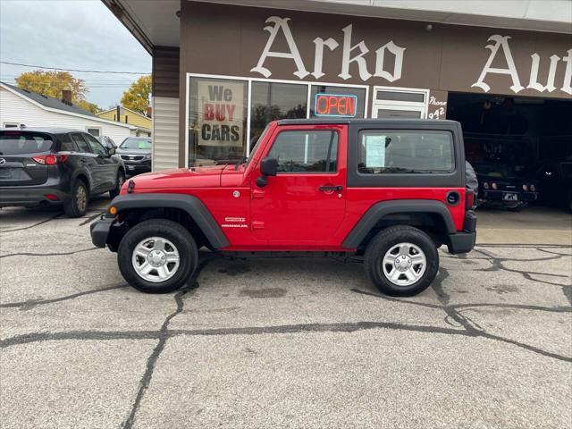 2012 jeep wrangler sport