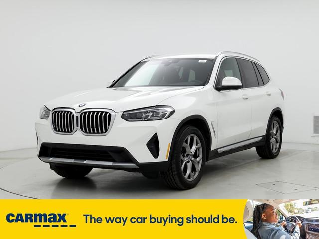 2022 bmw x3 sdrive30i