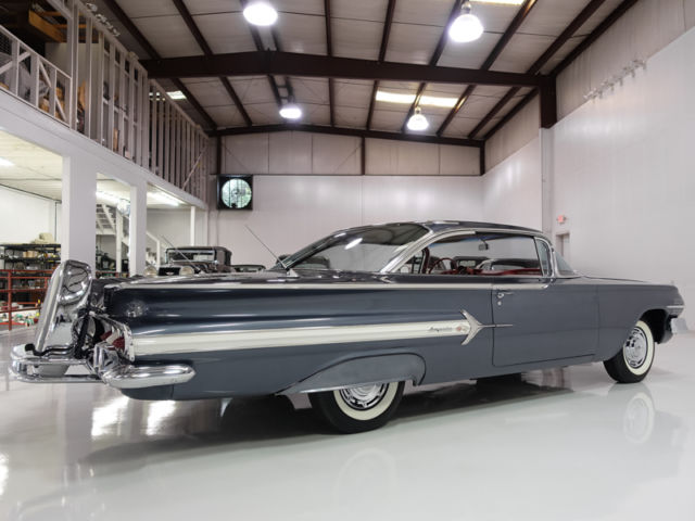1960 chevrolet impala 348ci sport coupe