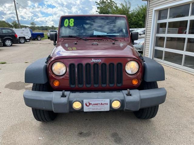 2008 jeep wrangler unlimited x