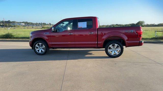 2019 ford f-150 platinum