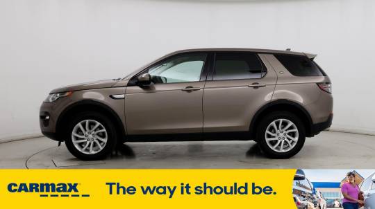 2016 Land Rover Discovery Sport