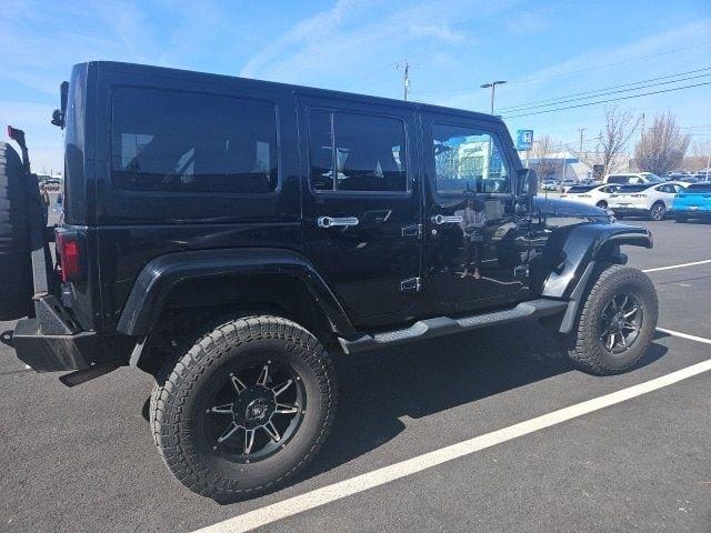 2013 jeep wrangler unlimited sahara in spokane, washington