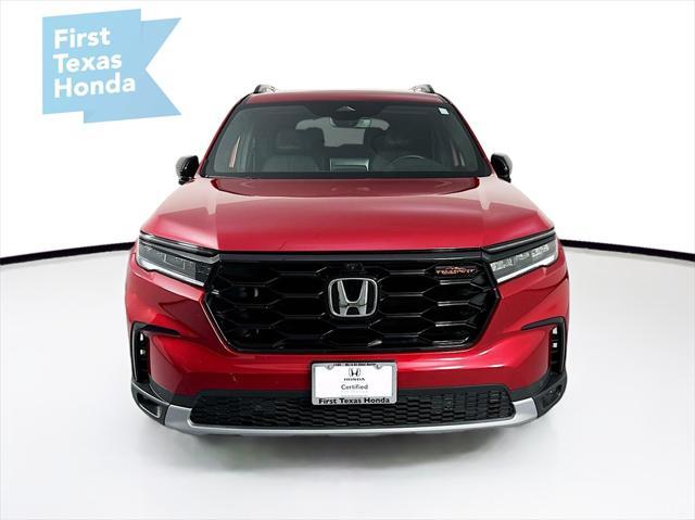 2025 honda pilot trailsport