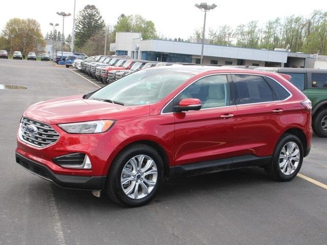 2022 ford edge titanium