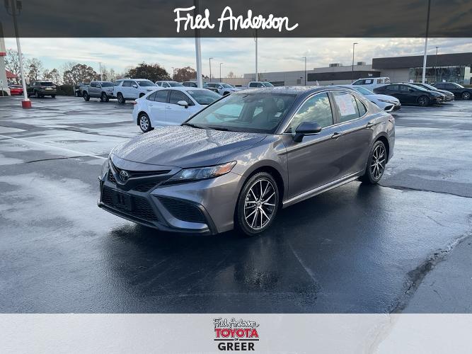 used 2022 toyota camry
