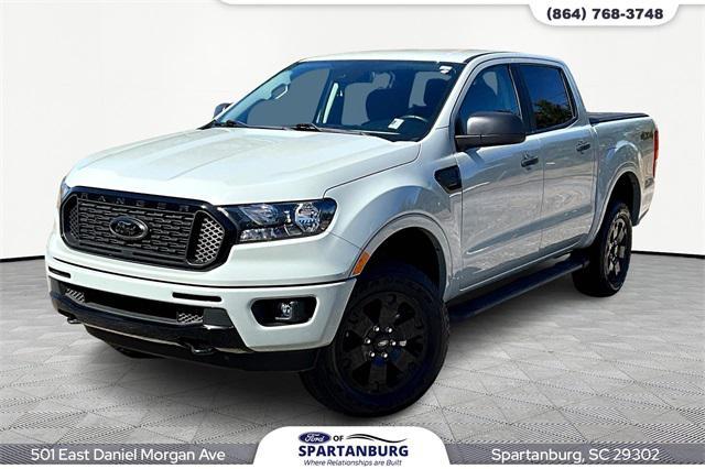 2023 ford ranger xlt