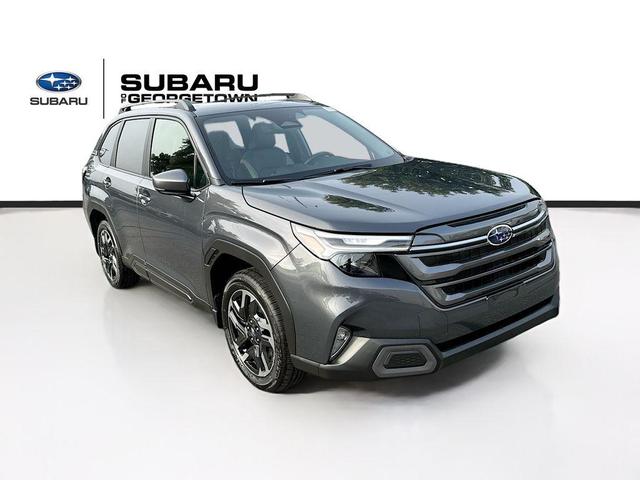2025 subaru forester limited