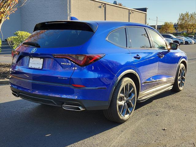 2022 acura mdx a-spec package