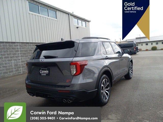 2021 ford explorer st