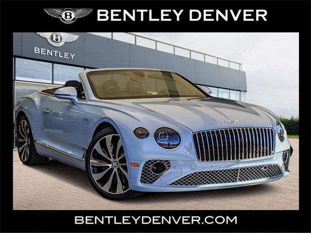 2024 bentley continental gt v8