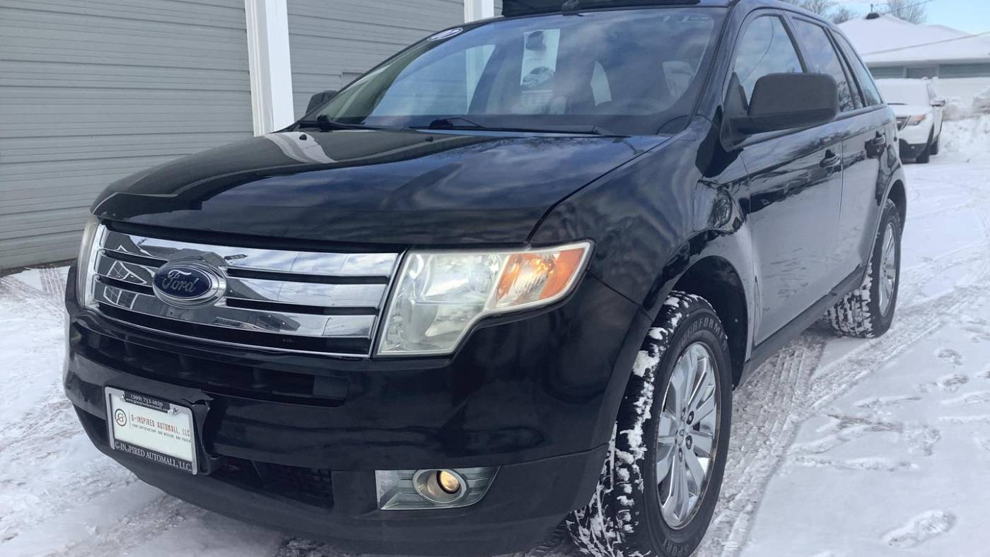 used 2007 ford edge sel plus $7,995great deal 119,950 mi. location: east peoria