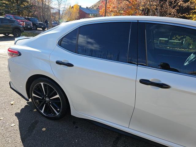 2018 toyota camry xse