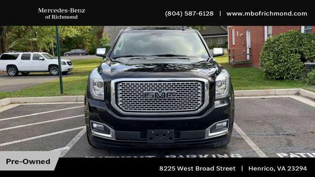 2017 gmc yukon denali