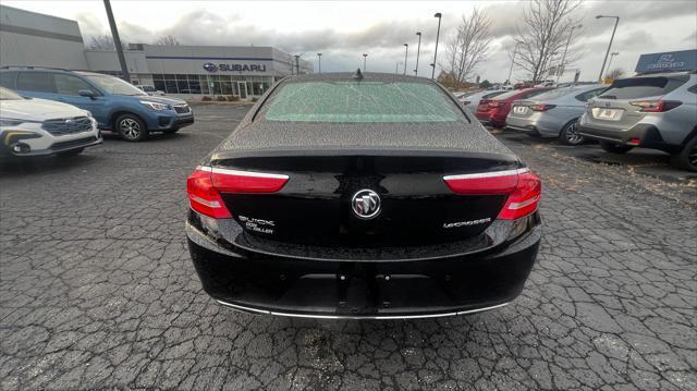 2017 buick lacrosse essence