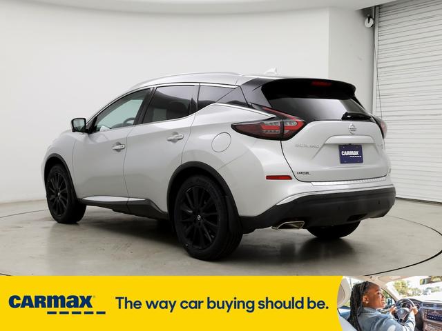 2020 nissan murano platinum