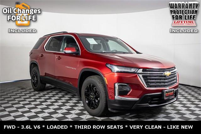 2023 chevrolet traverse lt cloth