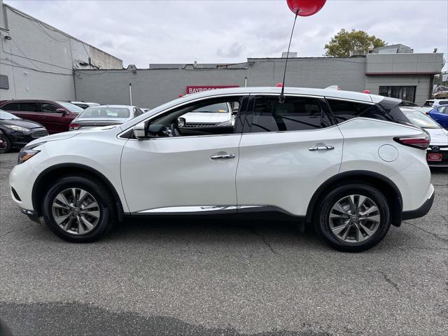 2018 nissan murano s