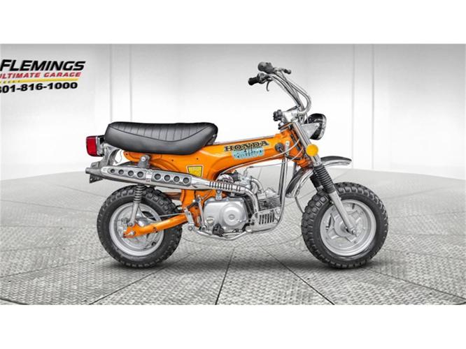 1972 honda motorcycle in rockville, maryland