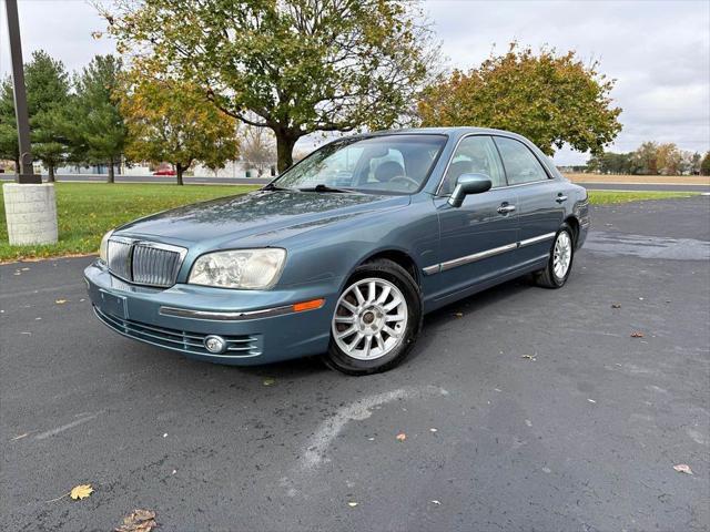 2004 hyundai xg350 l