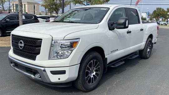 2024 Nissan Titan