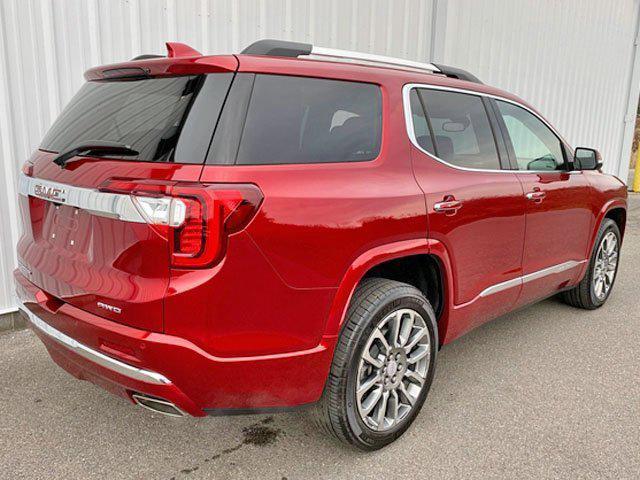 2023 gmc acadia denali