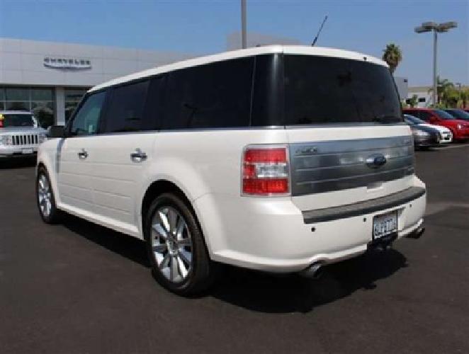 2010 ford flex limited w/ecoboost in cerritos, ca