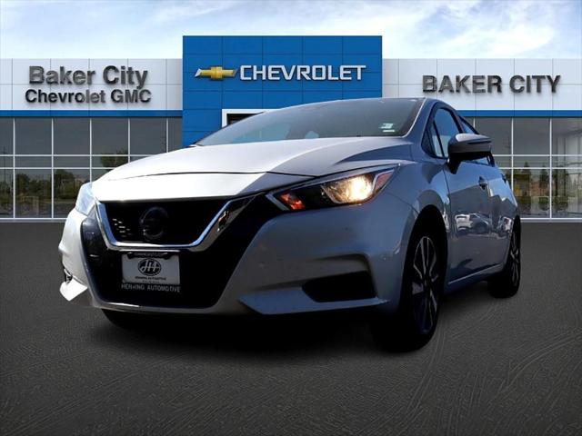2021 nissan versa sv xtronic cvt
