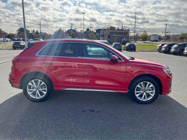 2022 audi q3 45 s line premium