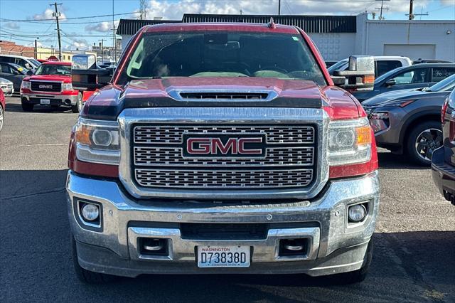 2018 gmc sierra 3500 denali