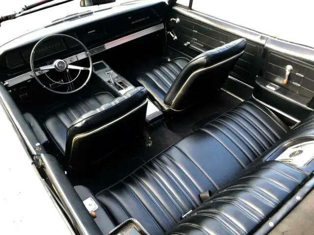 beautiful 1966 chevy impala ss convertible! real ss